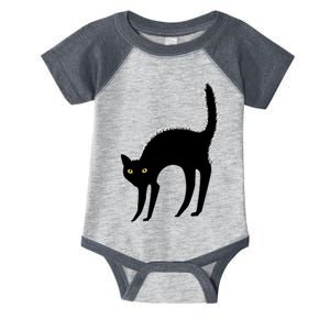 Black Cat Lover Gift Infant Baby Jersey Bodysuit