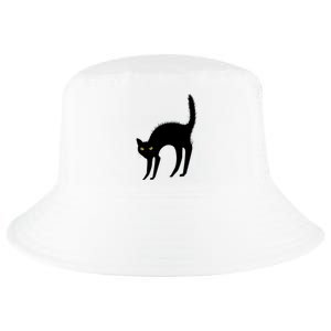 Black Cat Lover Gift Cool Comfort Performance Bucket Hat