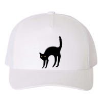 Black Cat Lover Gift Yupoong Adult 5-Panel Trucker Hat