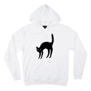 Black Cat Lover Gift Hoodie