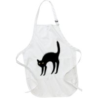 Black Cat Lover Gift Apron