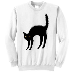 Black Cat Lover Gift Sweatshirt