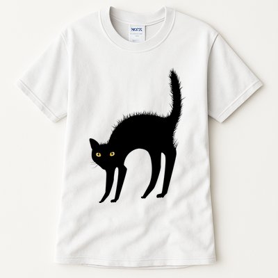 Black Cat Lover Gift Tall T-Shirt