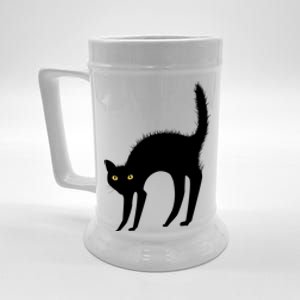 Black Cat Lover Gift Beer Stein