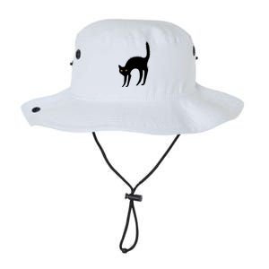 Black Cat Lover Gift Legacy Cool Fit Booney Bucket Hat