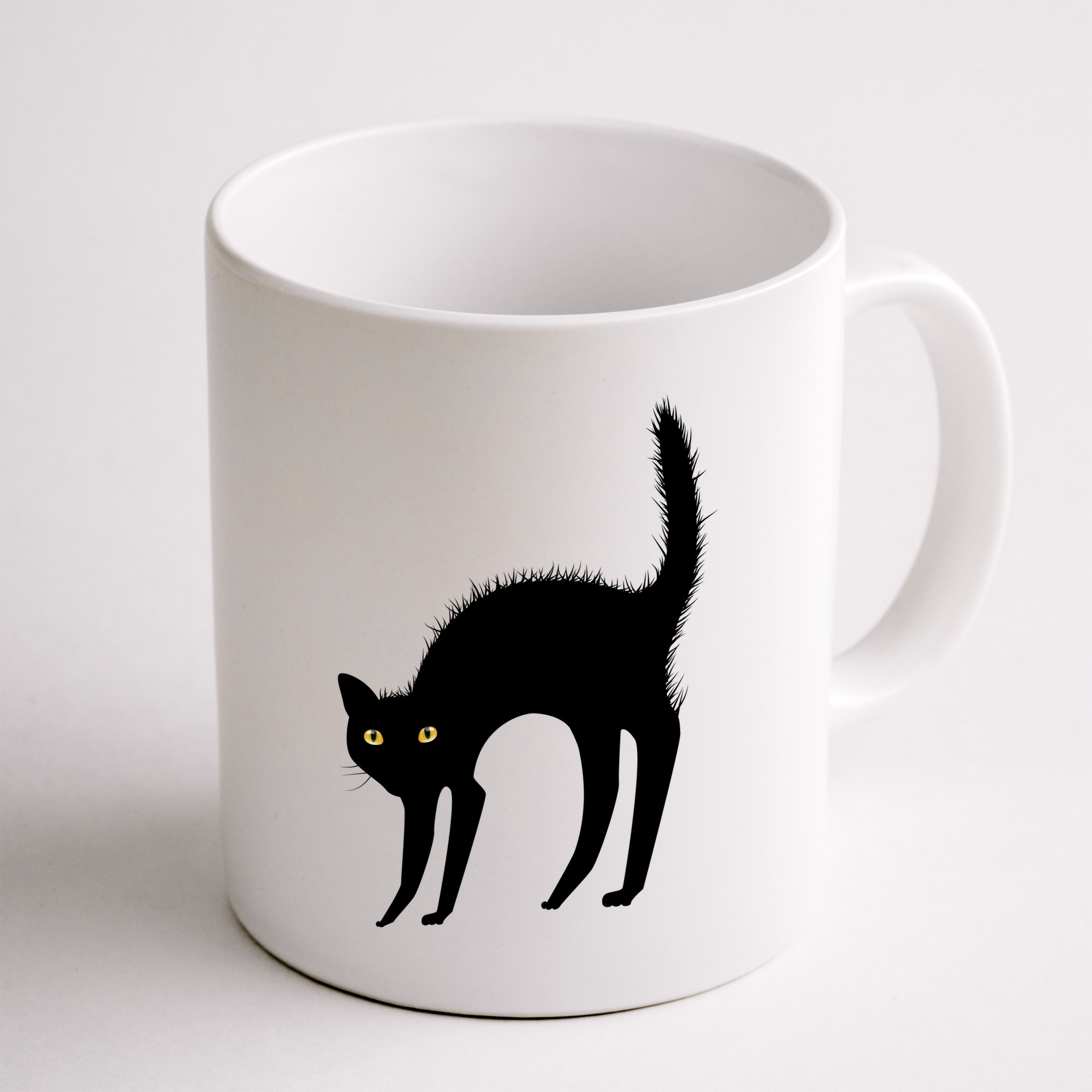Black Cat Lover Gift Mug