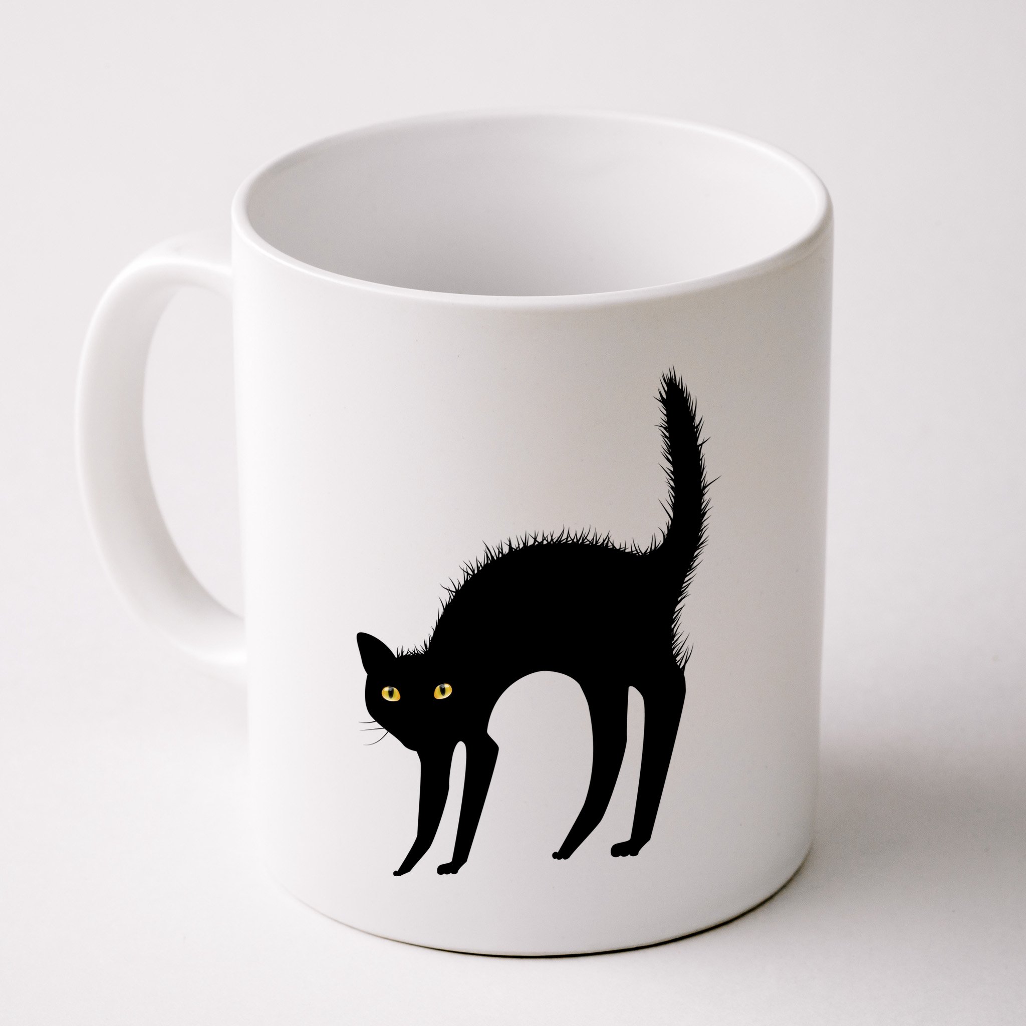 Black Cat Lover Gift Mug