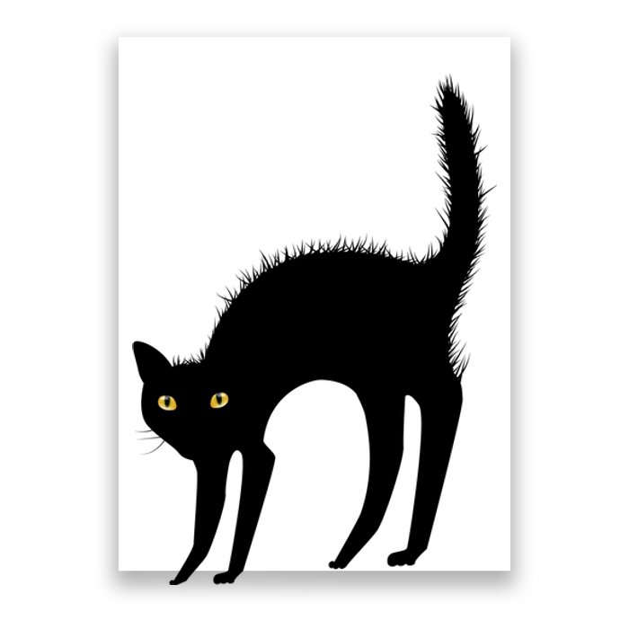 Black Cat Lover Gift Poster