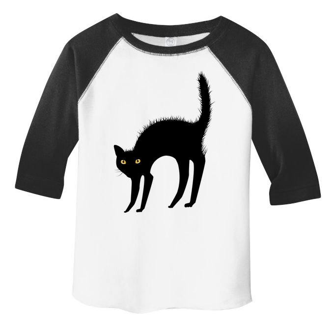Black Cat Lover Gift Toddler Fine Jersey T-Shirt