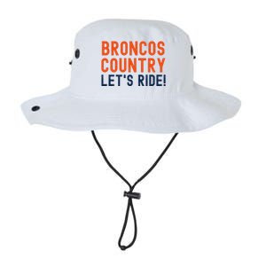 Broncos Country LetS Ride! Sports Team Fans Legacy Cool Fit Booney Bucket Hat