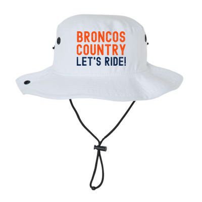 Broncos Country LetS Ride! Sports Team Fans Bucket Hat