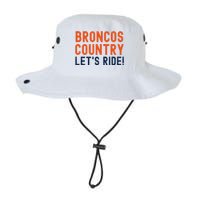 Broncos Country LetS Ride! Sports Team Fans Legacy Cool Fit Booney Bucket Hat