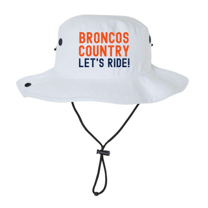 Broncos Country LetS Ride! Sports Team Fans Legacy Cool Fit Booney Bucket Hat