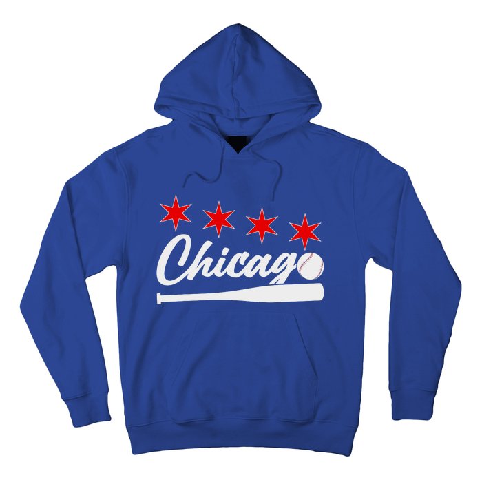 Baseball Chicago Lover Cute Chicago Baseball Bat American Hoodie