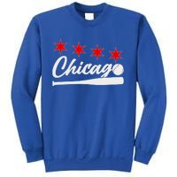 Baseball Chicago Lover Cute Chicago Baseball Bat American Sweatshirt