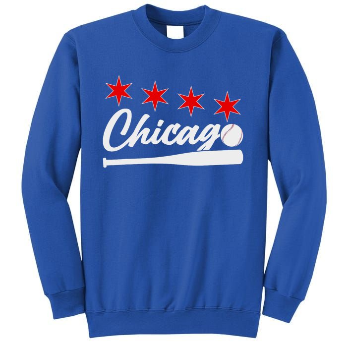 Baseball Chicago Lover Cute Chicago Baseball Bat American Sweatshirt