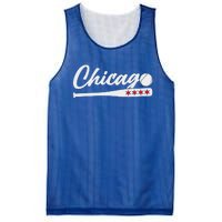 Baseball Chicago Lover Cute Chicago Baseball Bat American Mesh Reversible Basketball Jersey Tank