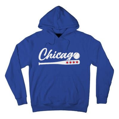 Baseball Chicago Lover Cute Chicago Baseball Bat American Tall Hoodie