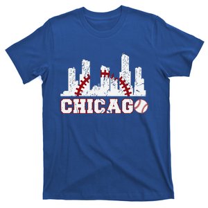 Baseball Chicago Lover Cute Chicago Baseball Bat American T-Shirt