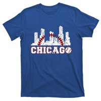 Baseball Chicago Lover Cute Chicago Baseball Bat American T-Shirt