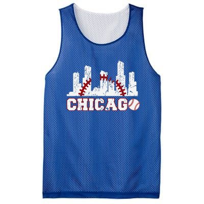 Baseball Chicago Lover Cute Chicago Baseball Bat American Mesh Reversible Basketball Jersey Tank