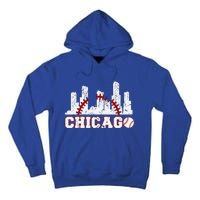 Baseball Chicago Lover Cute Chicago Baseball Bat American Tall Hoodie