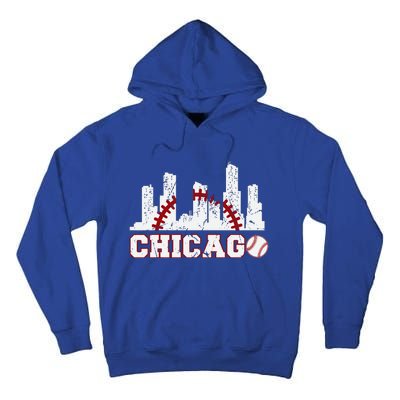 Baseball Chicago Lover Cute Chicago Baseball Bat American Tall Hoodie