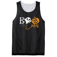 Boo Crew Lazy Halloween Costume Funny Ghost Pumpkin Bones Mesh Reversible Basketball Jersey Tank