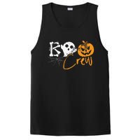 Boo Crew Lazy Halloween Costume Funny Ghost Pumpkin Bones PosiCharge Competitor Tank