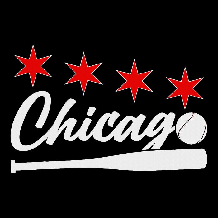 Baseball Chicago Lover Cute Chicago Baseball Bat American Cooling Performance Crew T-Shirt