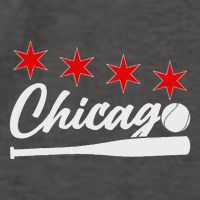Baseball Chicago Lover Cute Chicago Baseball Bat American Vector Backpack