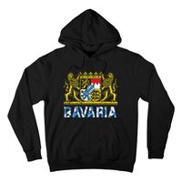 Bavaria Crest Lion Vintage German Oktoberfest Hoodie