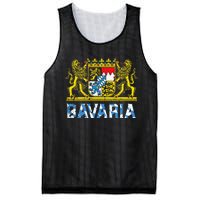 Bavaria Crest Lion Vintage German Oktoberfest Mesh Reversible Basketball Jersey Tank