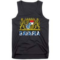 Bavaria Crest Lion Vintage German Oktoberfest Tank Top