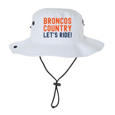 Broncos Country LetS Ride! Sports Team Fans Bucket Hat
