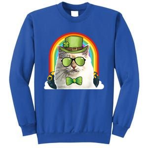 Bir Cat Leprechaun Funny St Patricks Day Gift Sweatshirt