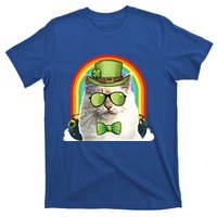 Bir Cat Leprechaun Funny St Patricks Day Gift T-Shirt