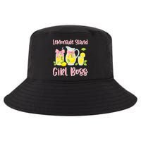 Bow Coquette Lemonade Stand Girl Boss Ceo Lemon Juice Summer Cool Comfort Performance Bucket Hat