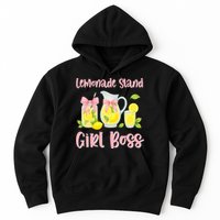Bow Coquette Lemonade Stand Girl Boss Ceo Lemon Juice Summer Hoodie