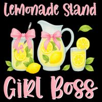 Bow Coquette Lemonade Stand Girl Boss Ceo Lemon Juice Summer 16 in Basic Backpack