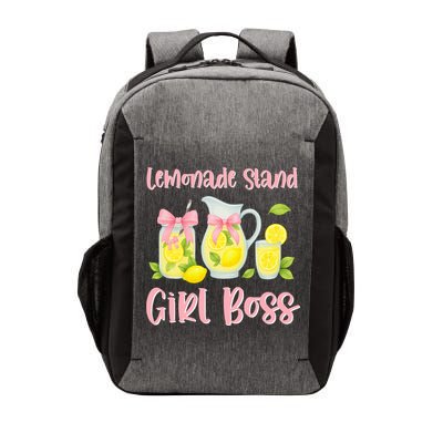 Bow Coquette Lemonade Stand Girl Boss Ceo Lemon Juice Summer Vector Backpack