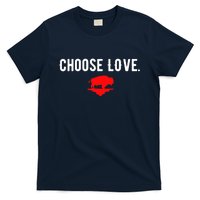 Buffalo Choose Love Choose Love Bills T-Shirt