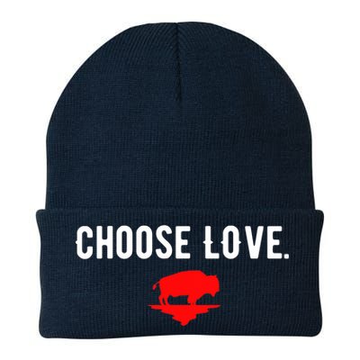 Buffalo Choose Love Choose Love Bills Beanie
