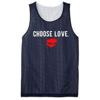 Buffalo Choose Love Choose Love Bills Mesh Reversible Basketball Jersey Tank