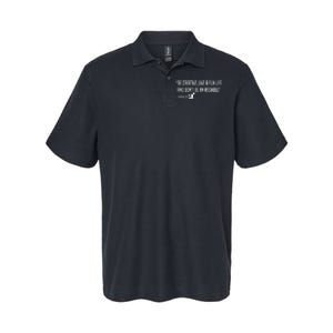 Be Creative, Live A Fun Life, And Don't Be An Asshole Ken Block Hoonigan 43 Softstyle Adult Sport Polo