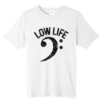 Bass Clef Low Life Music Marching Band Low Brass Bass Note Tall Fusion ChromaSoft Performance T-Shirt