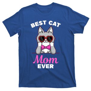 Best Cat Mom Ever Design For Maine Coon Lovers Gift T-Shirt