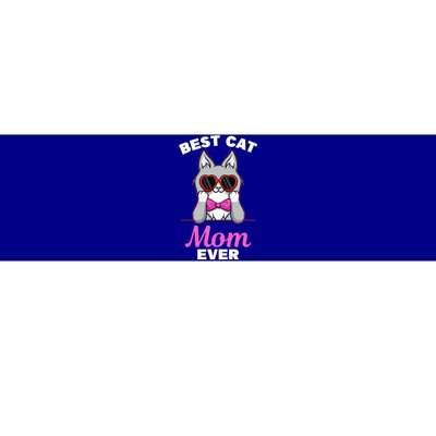 Best Cat Mom Ever Design For Maine Coon Lovers Gift Bumper Sticker