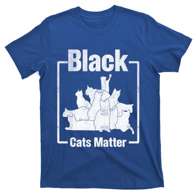 Black Cats Matter Funny Ugly Xmas Cat Lover Great Gift T-Shirt