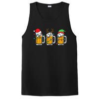 Beer Christmas Mug Santa Reinbeer Xmas Tree Lights PosiCharge Competitor Tank